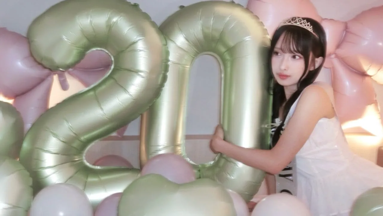 20歳になりました♡☘️北原もも