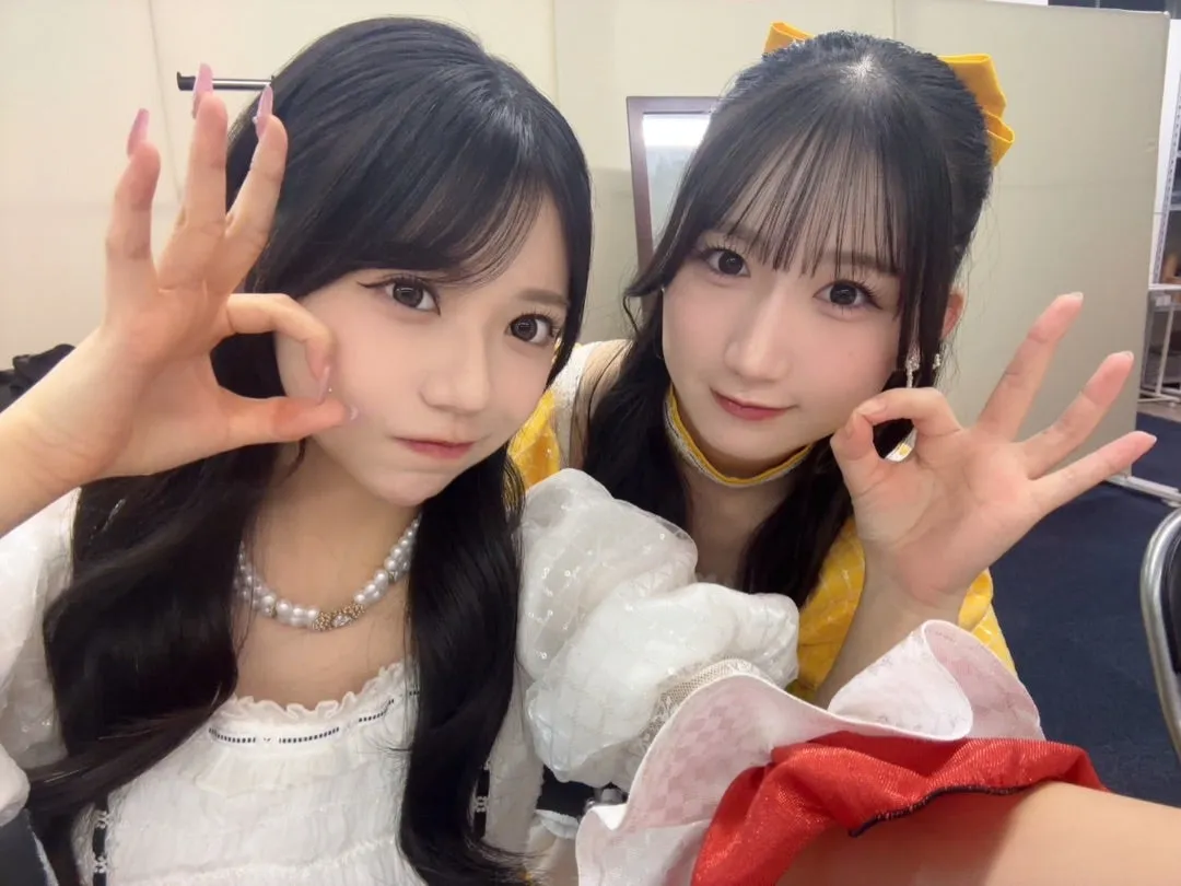 きーちゃんと二人会❤️　広本瑠璃