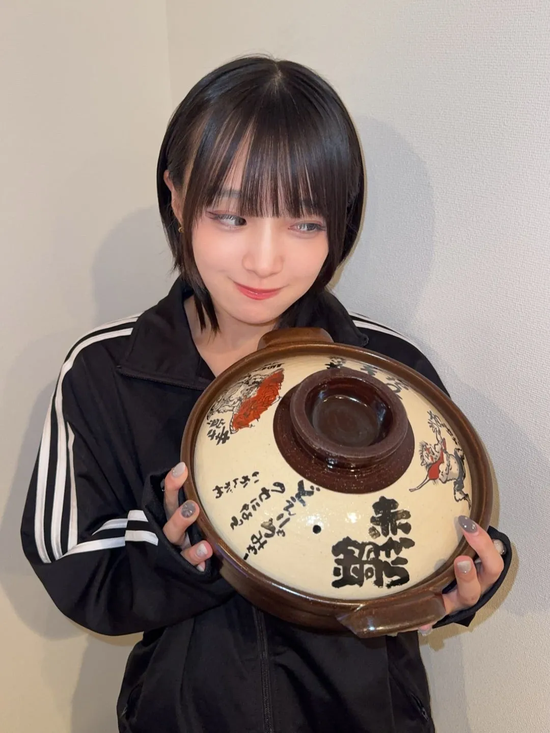 赤から鍋ゲット！@斉藤円香