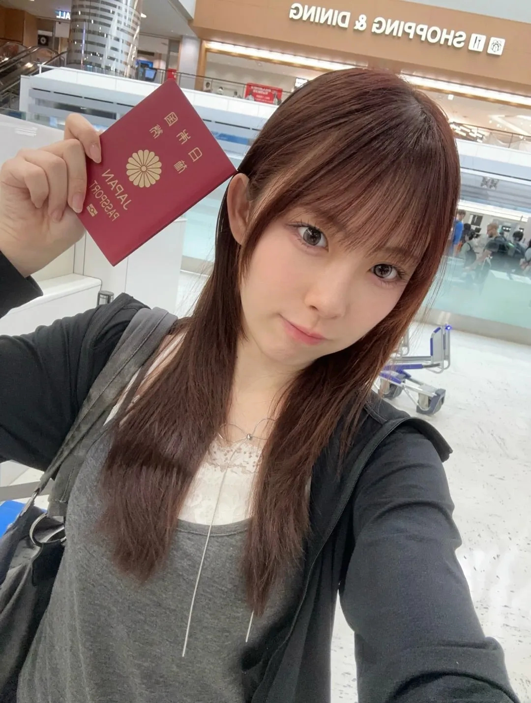 香港到着!西﨑美空