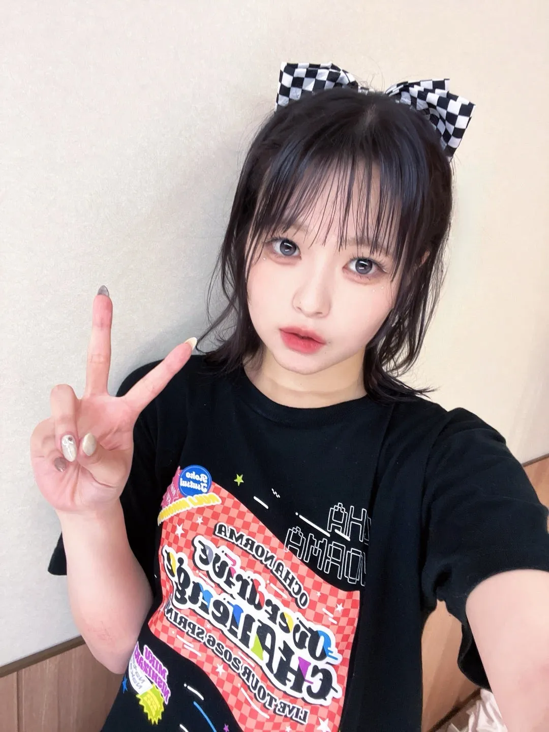無事に後半戦スタート‼️筒井澪心