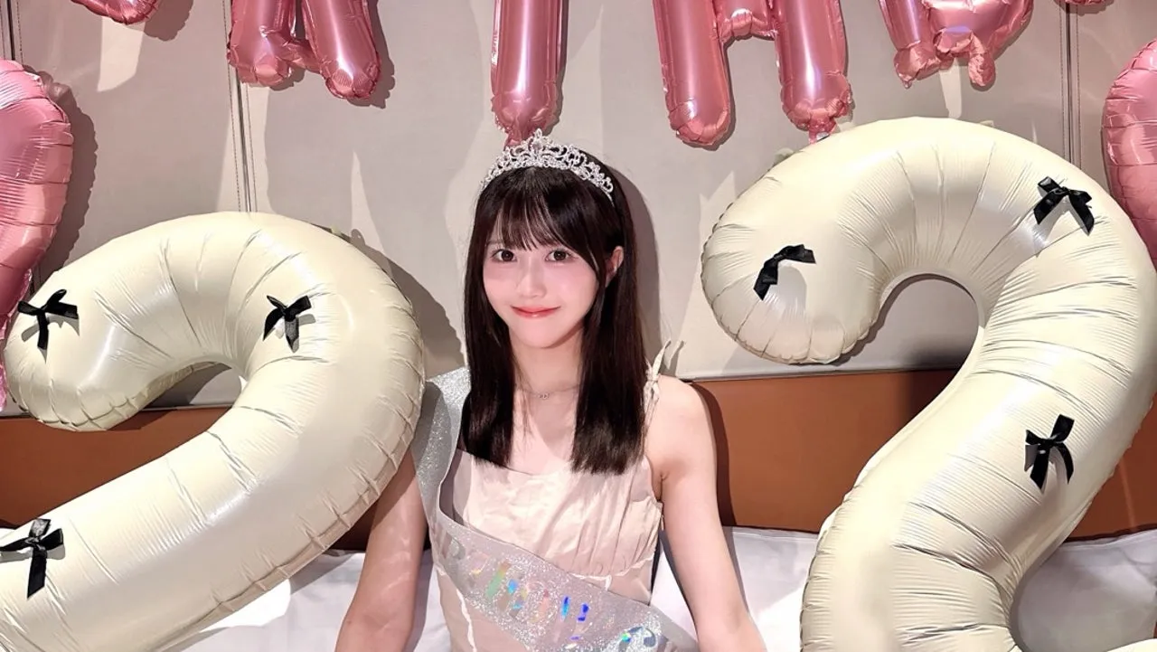 誕生日パーティー⸜❤︎⸝窪田七海