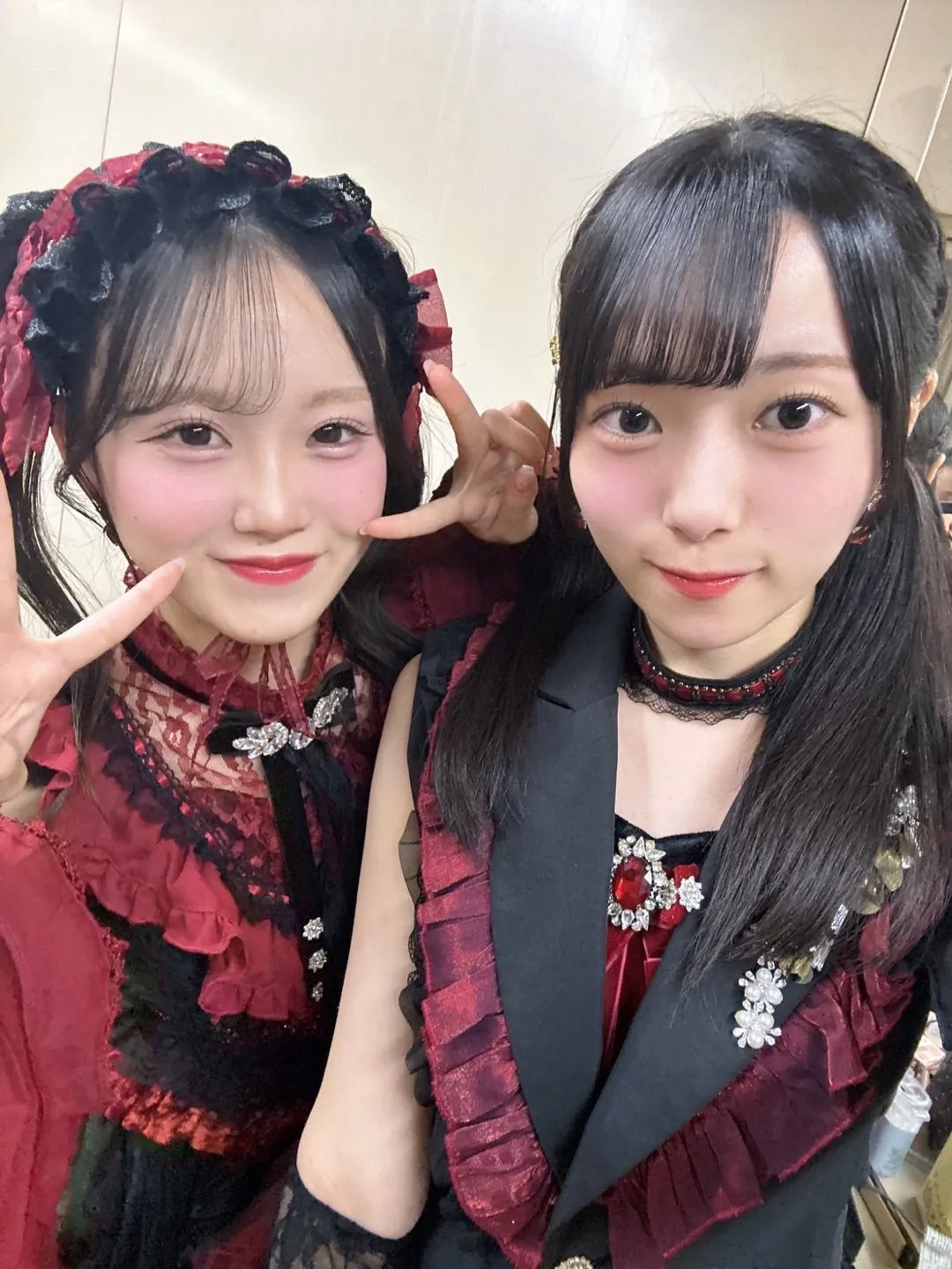 歩果ちゃんおめでとう、葉純ちゃんおかえり 小野田華凜