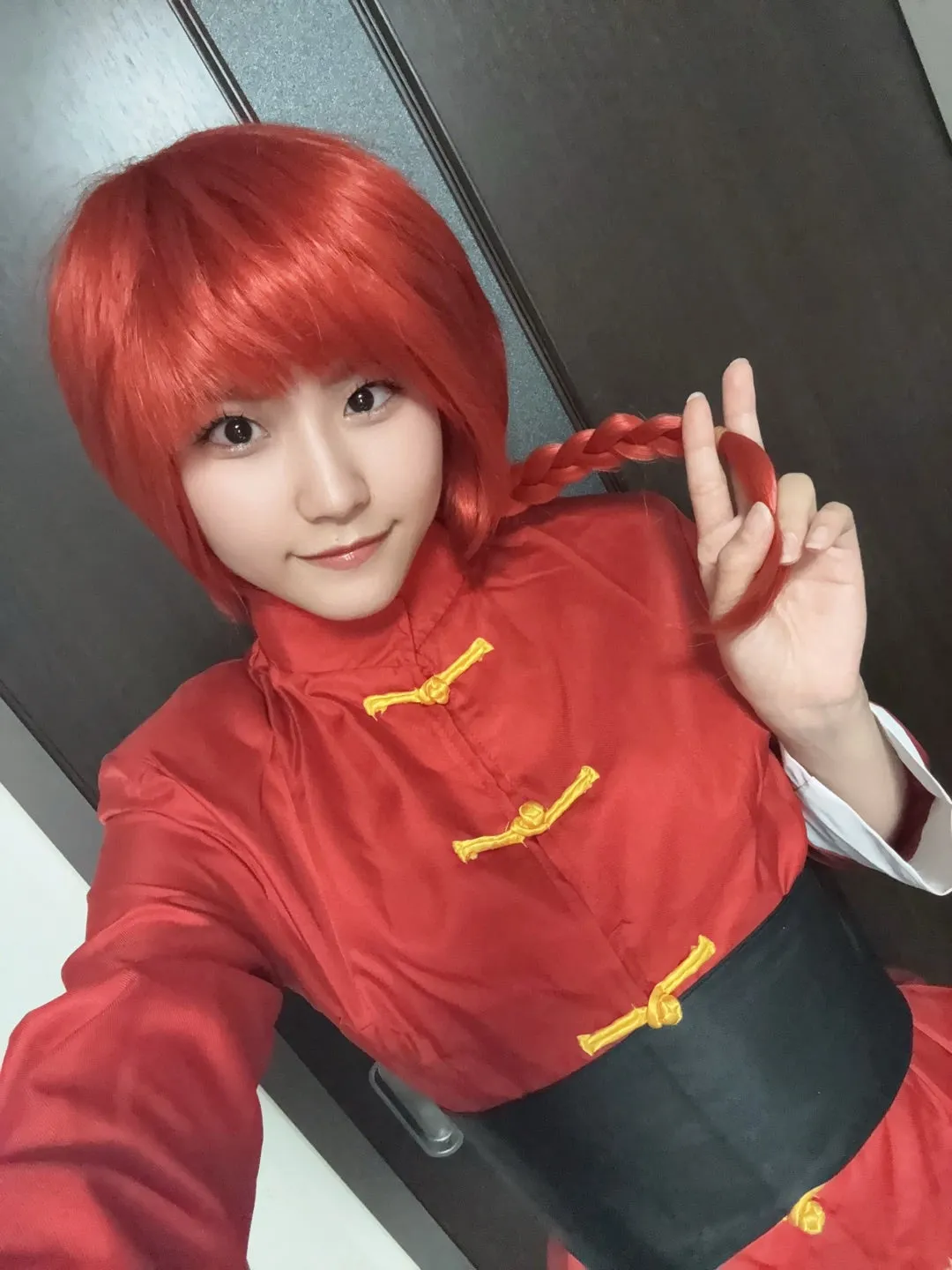 ジェリー840 今年は らんま♪ᵕ̈  吉田姫杷