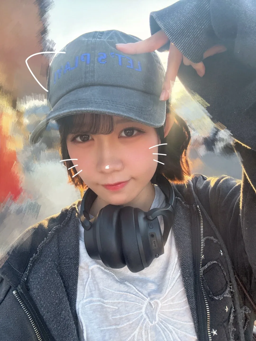 お話しありがとう！！相馬優芽