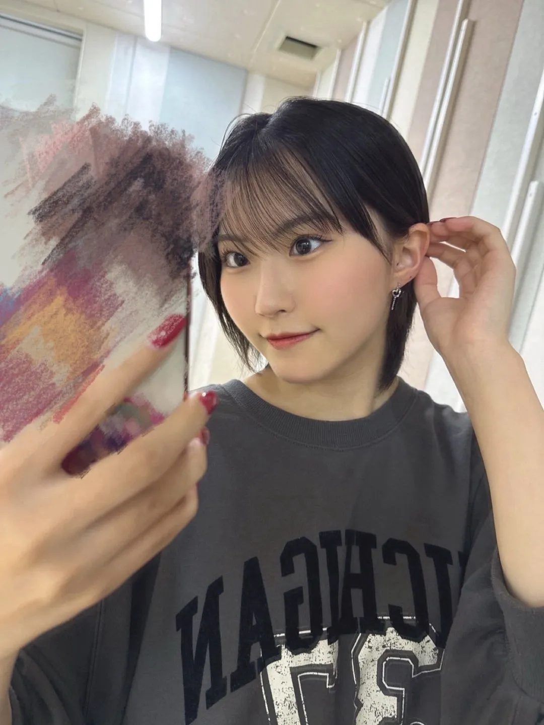 ジェリー705 NEWピアス❤︎ᵕ̈  吉田姫杷