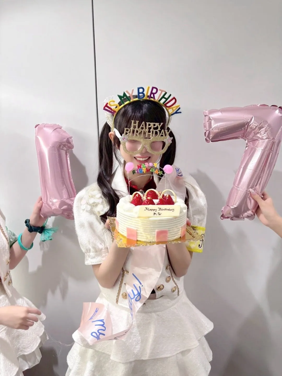 結成2周年 上村麗菜
