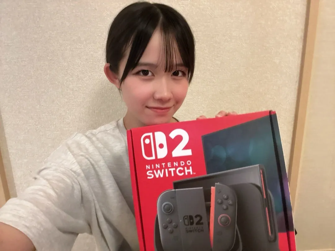 Switch2！！！  相馬優芽
