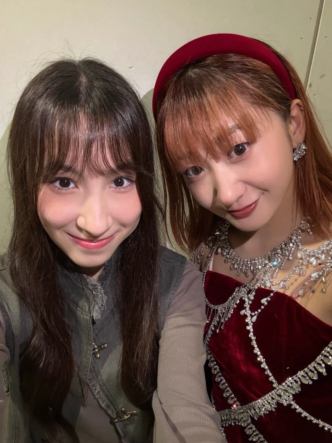 つばきファクトリーさんのバンドツアー　松原ユリヤ