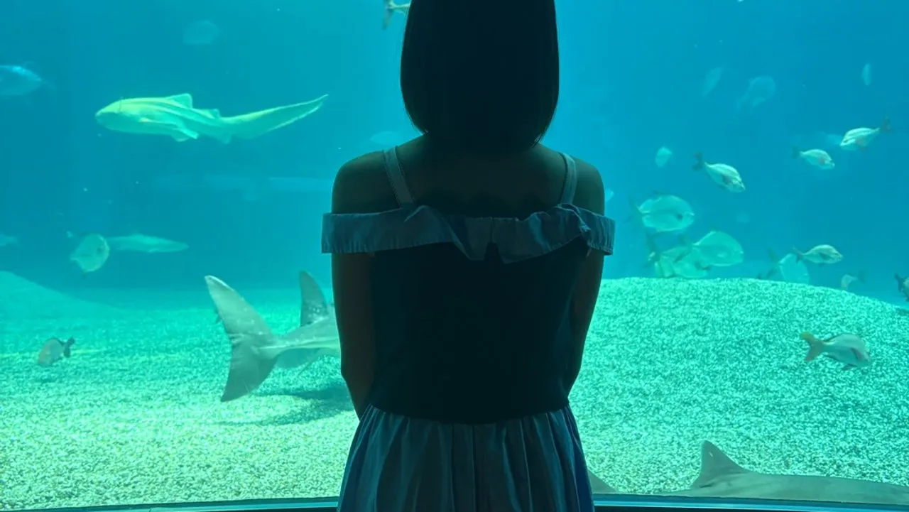 海遊館  相馬優芽