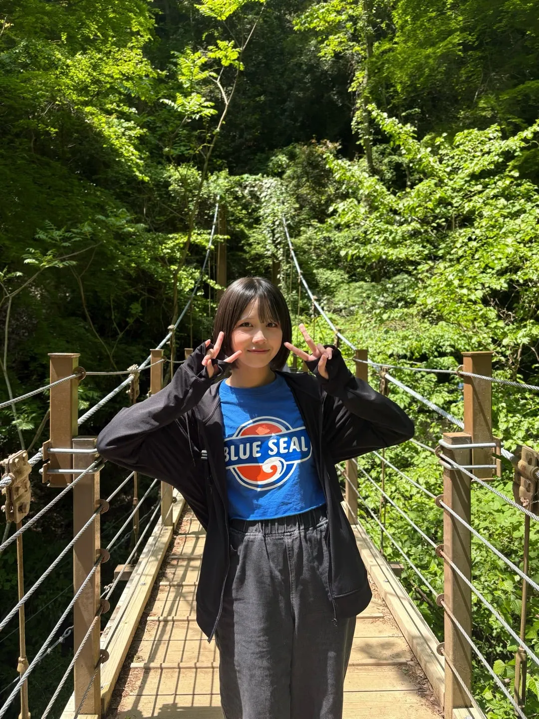 夏って感じ  相馬優芽
