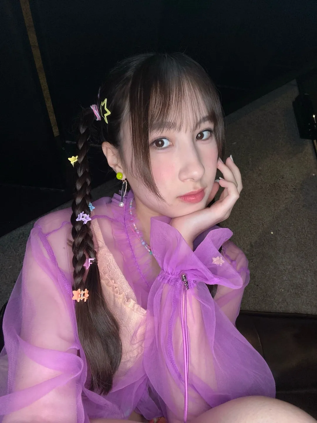『だって大凶じゃん☆』の衣装 松原ユリヤ