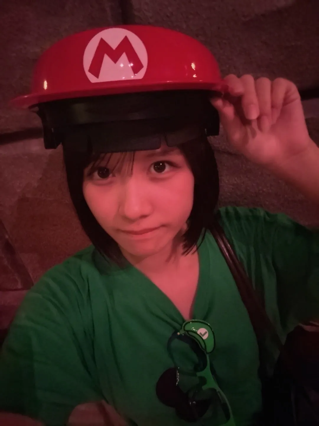 ユニバ  相馬優芽