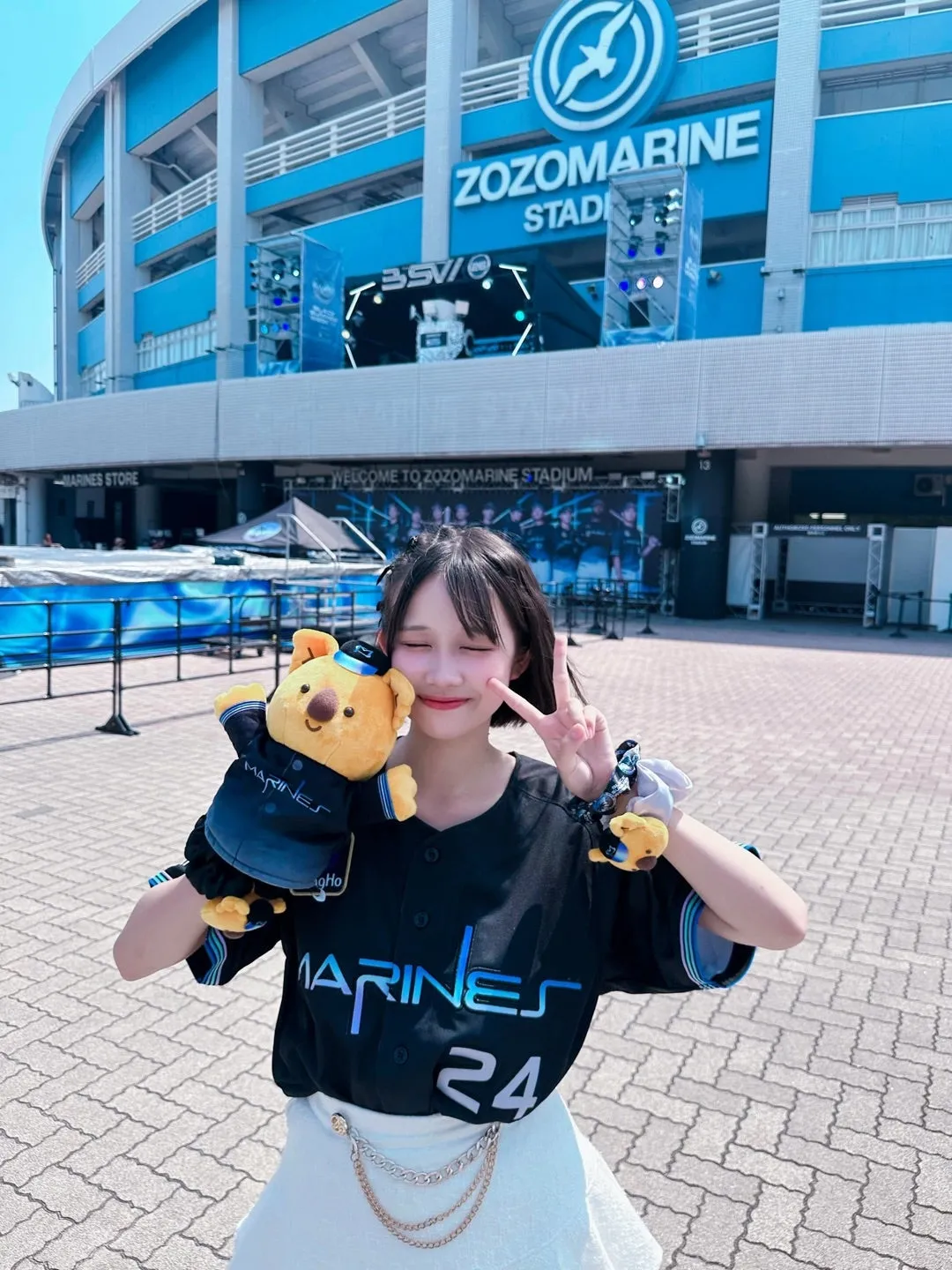 バッターズボックス  相馬優芽
