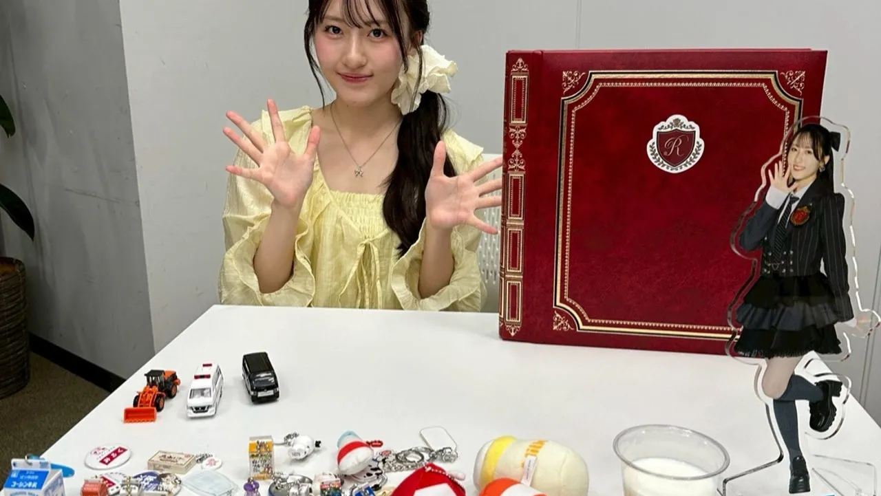 私はわかめ　植村葉純