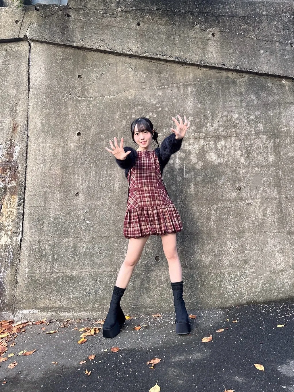 いつもとちがう 小野田華凜