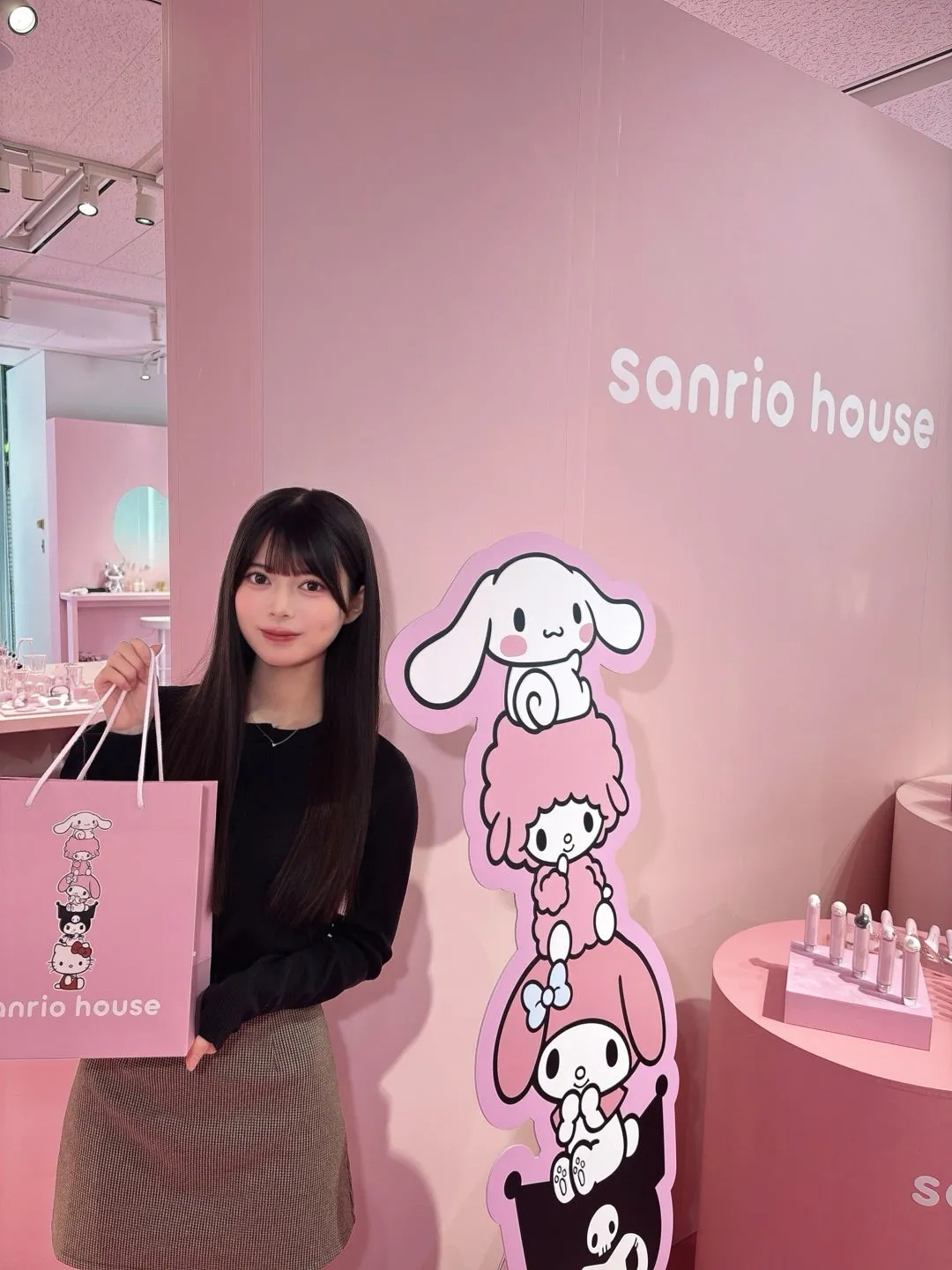 サンリオさん♡ 上村麗菜