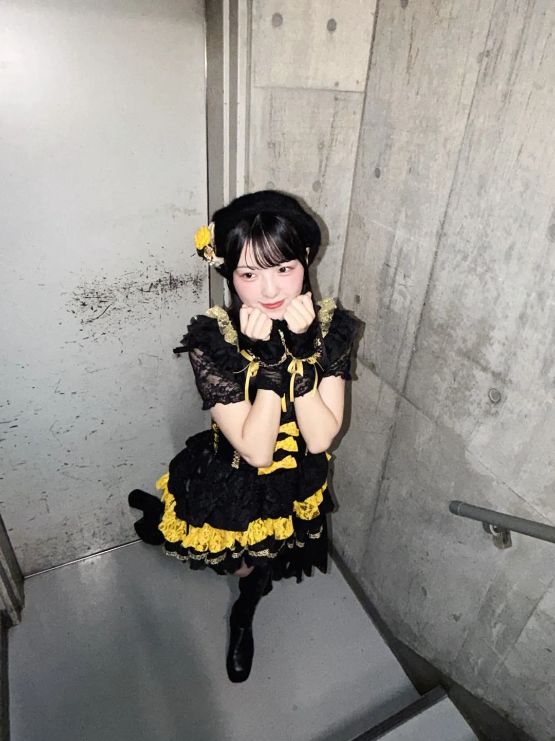 ♡おはよう ☺︎  村越彩菜