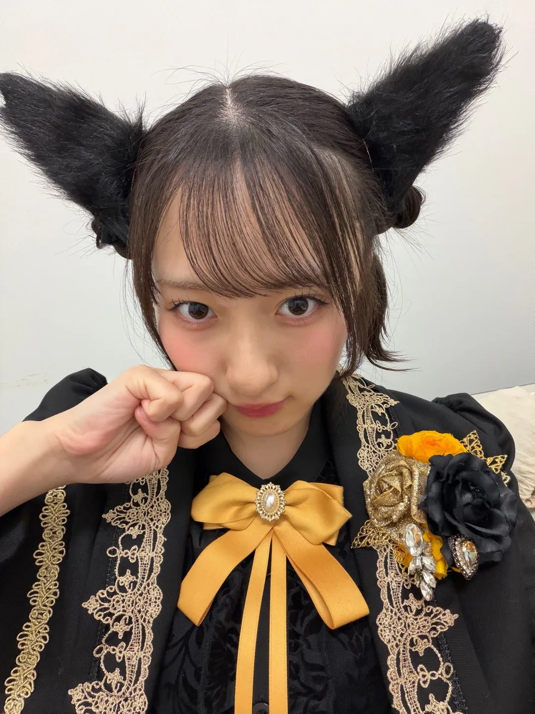 本日ハロウィン　植村葉純