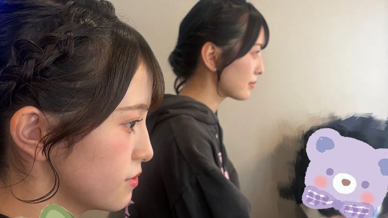 可愛い双子ちゃん!!!⚾   橋田歩果