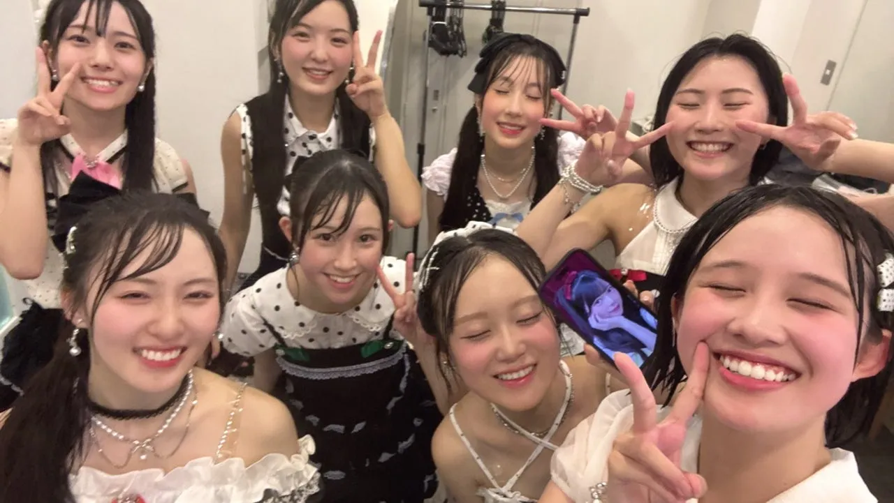 雨でテンションMAX  相馬優芽