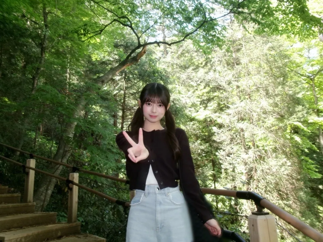 高尾山 上村麗菜