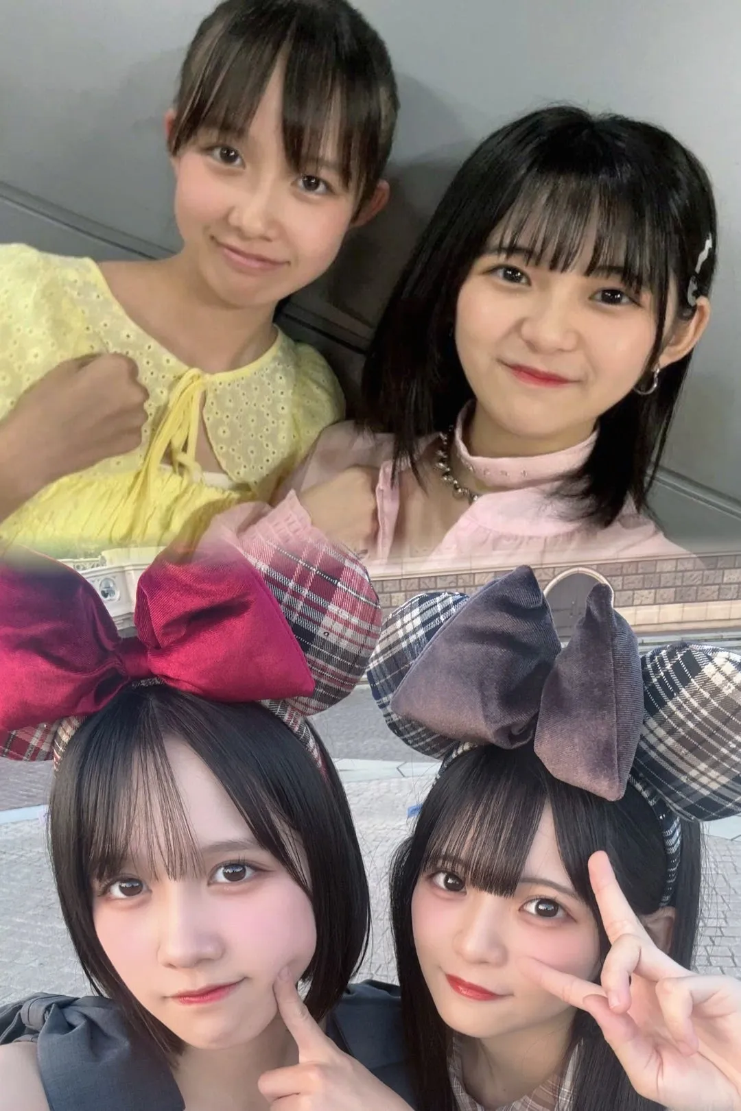 これからも大親友でいてね  相馬優芽