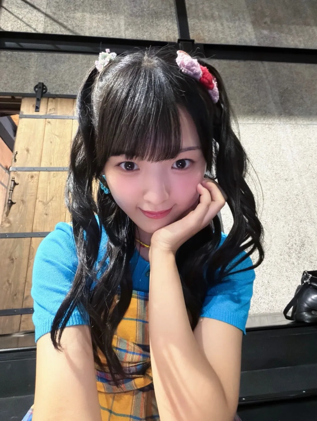 ♡実は。 村越彩菜