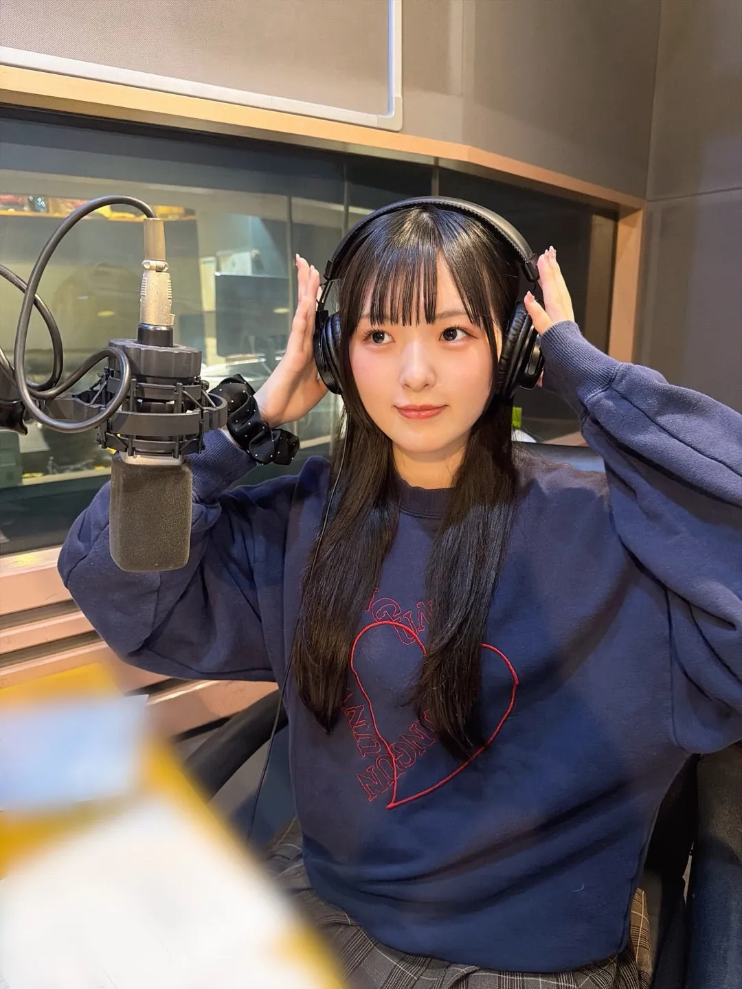 ♡切りすぎた？  村越彩菜