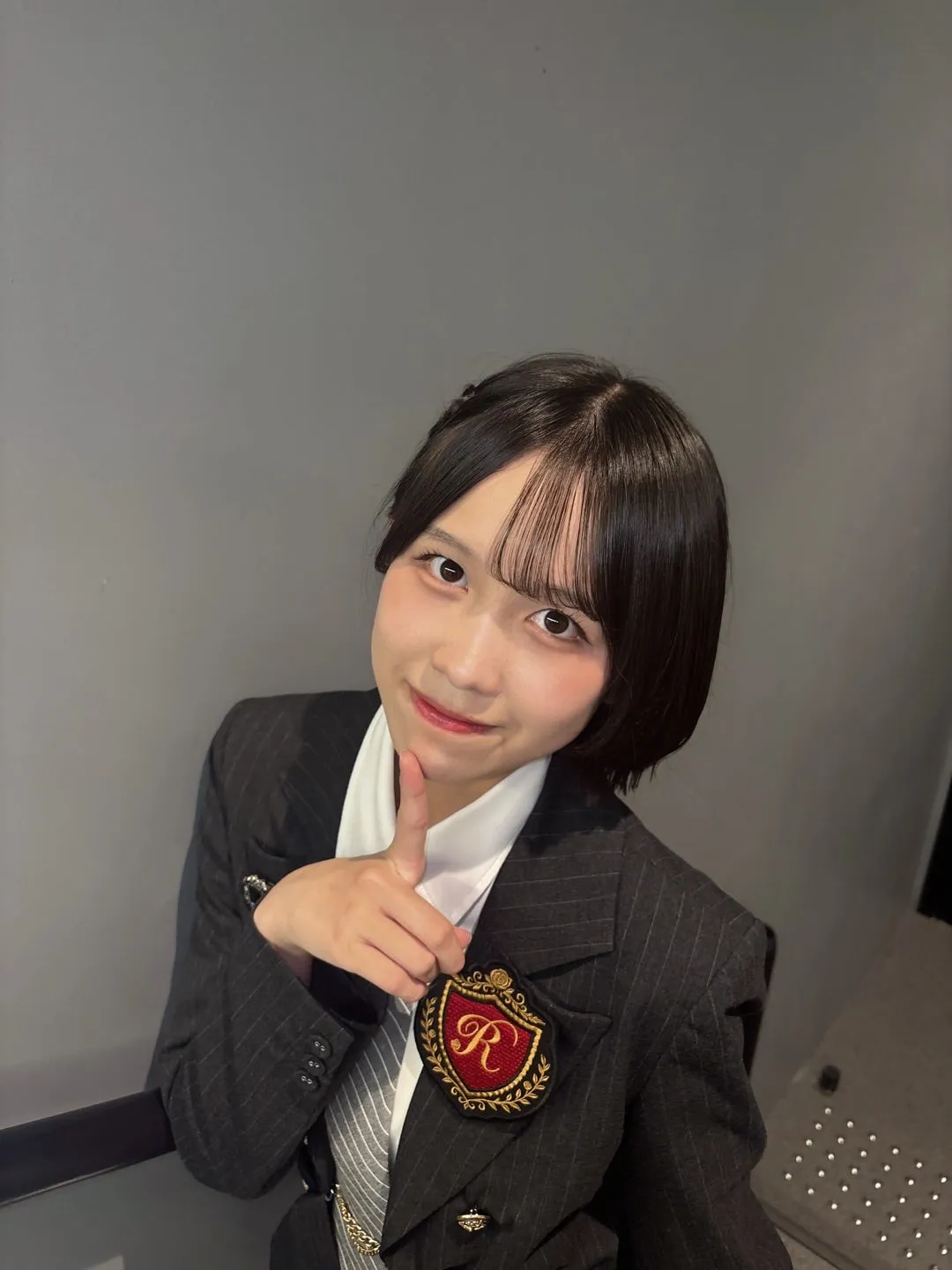 外ハネ  相馬優芽