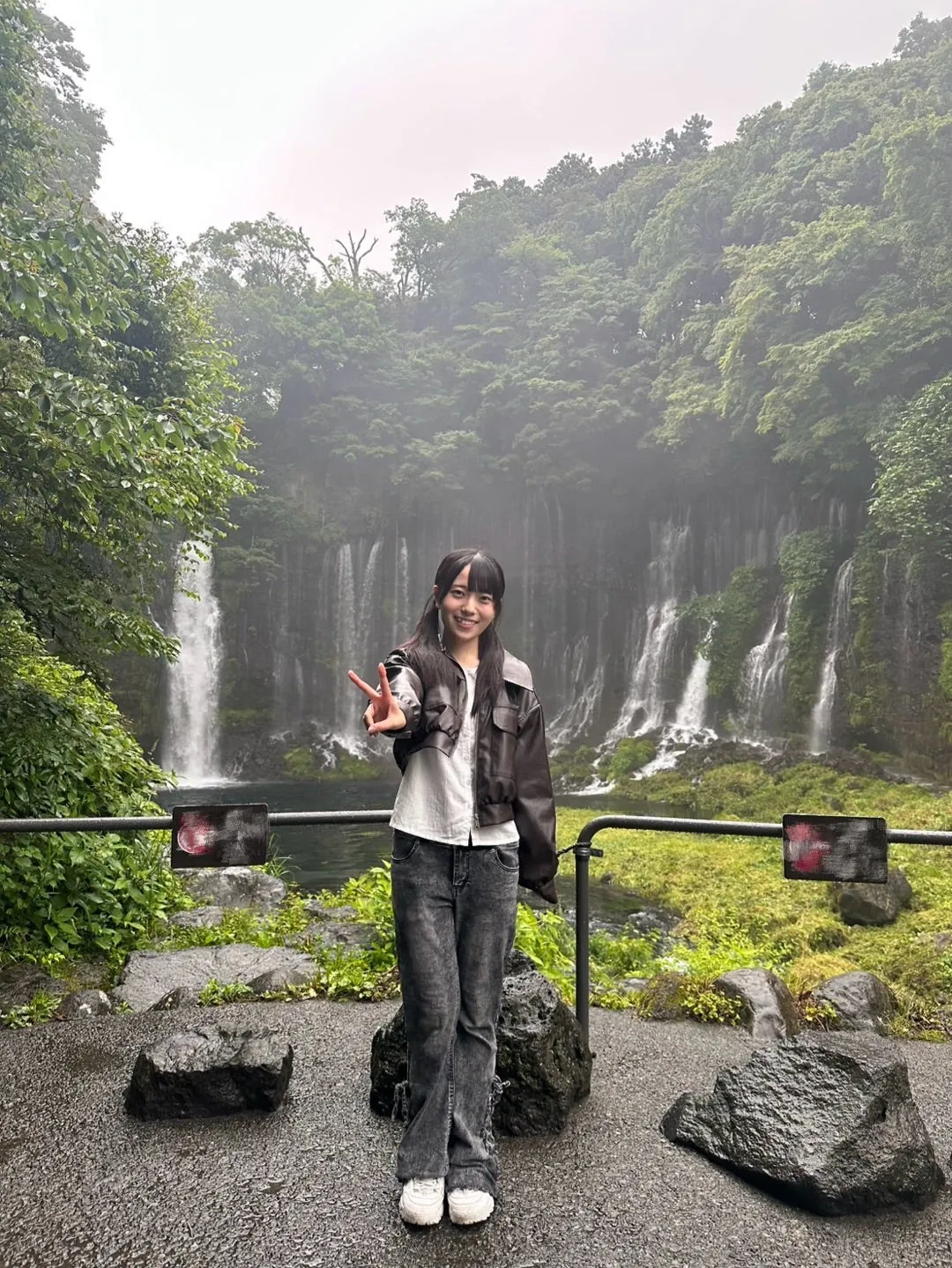 すこし肌寒いね 小野田華凜