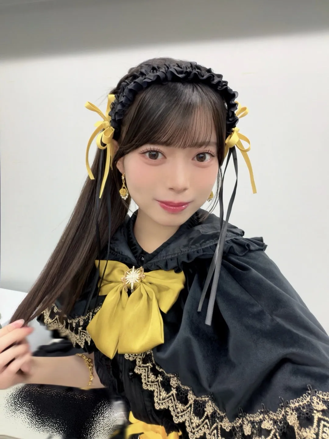 サイドから 上村麗菜
