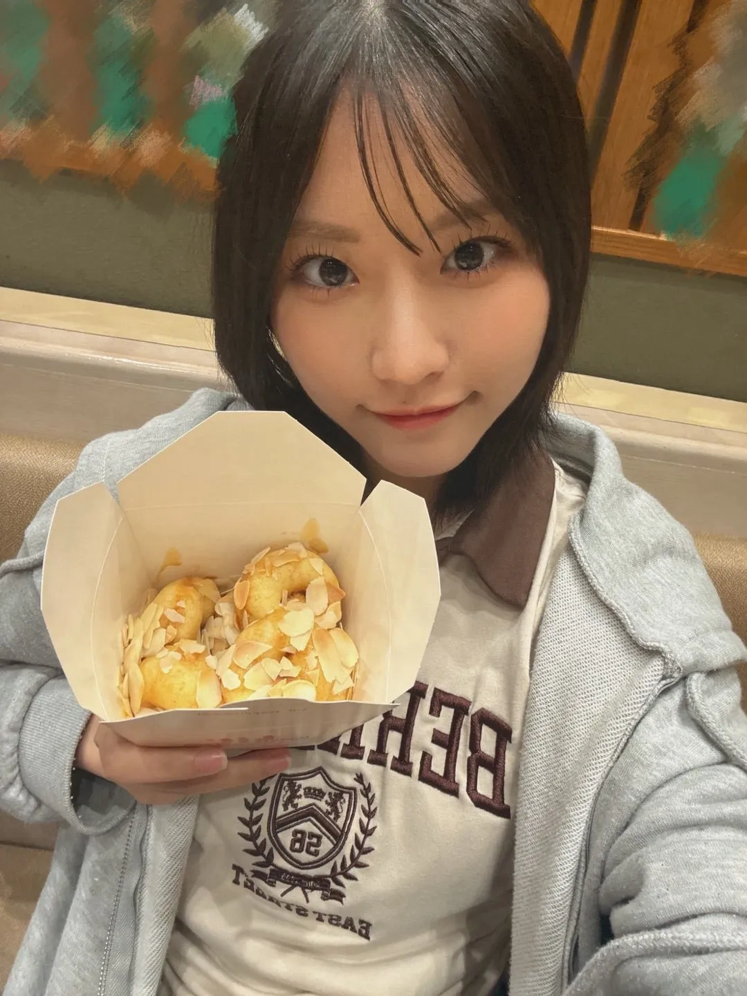 ジェリー832 メープルナッツᵕ̈  吉田姫杷
