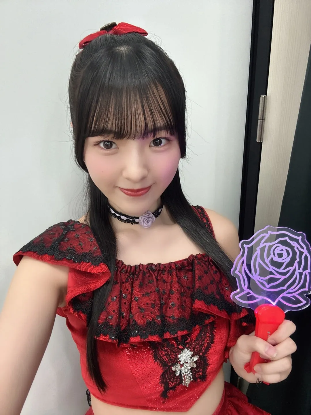 ♡振ってね   村越彩菜