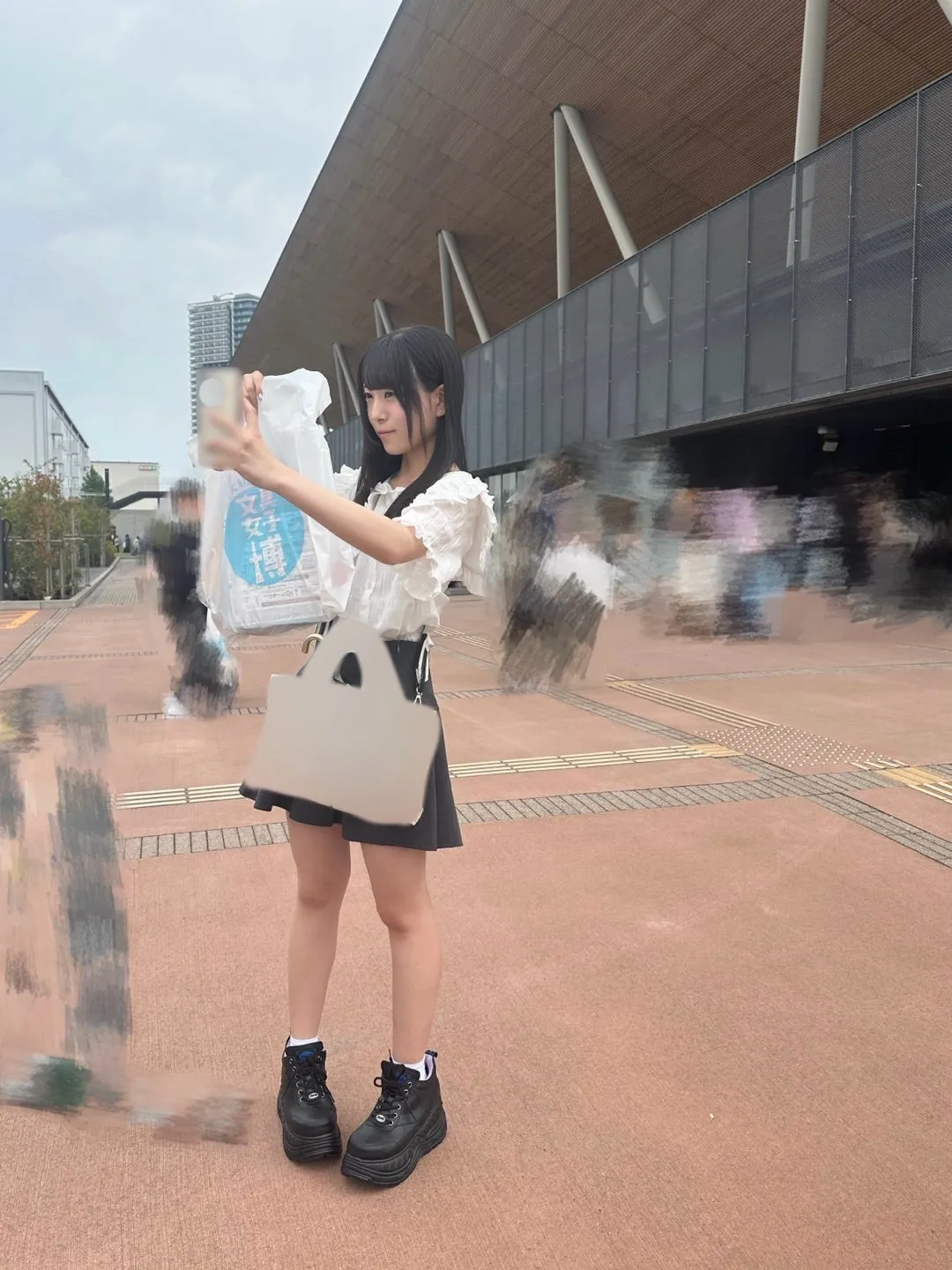 文具女子博　小野田華凜