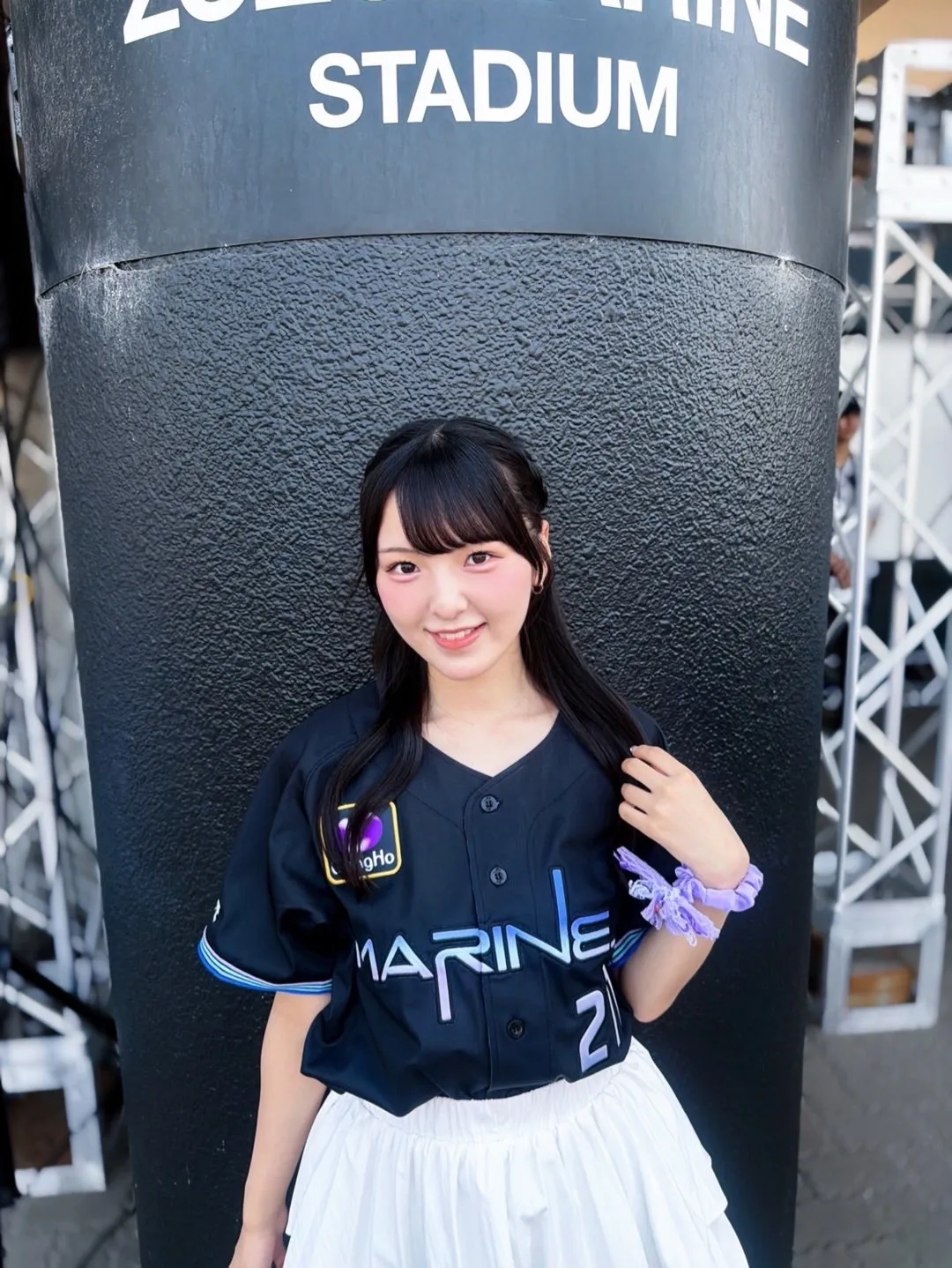 ♡街中で   村越彩菜