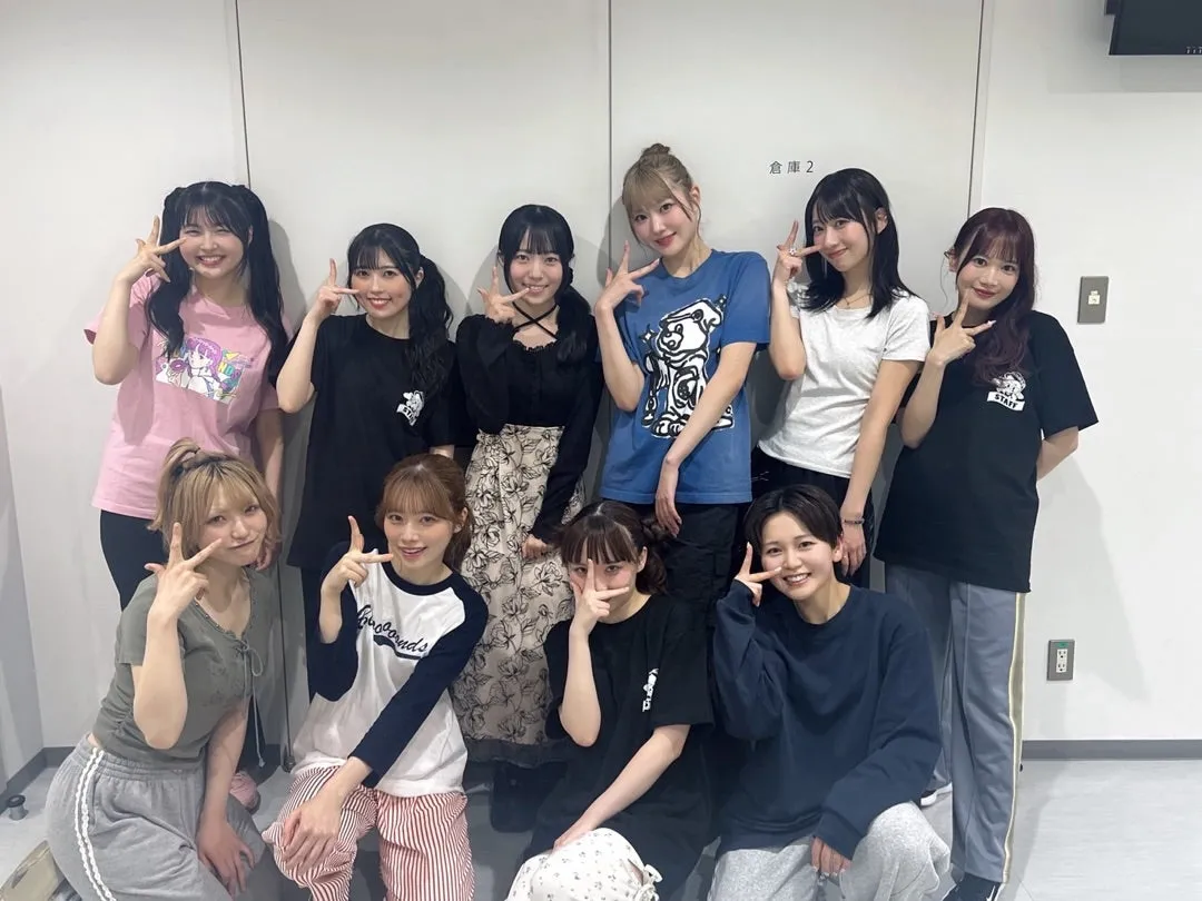 ビヨーンズさん最高♡ 小野田華凜