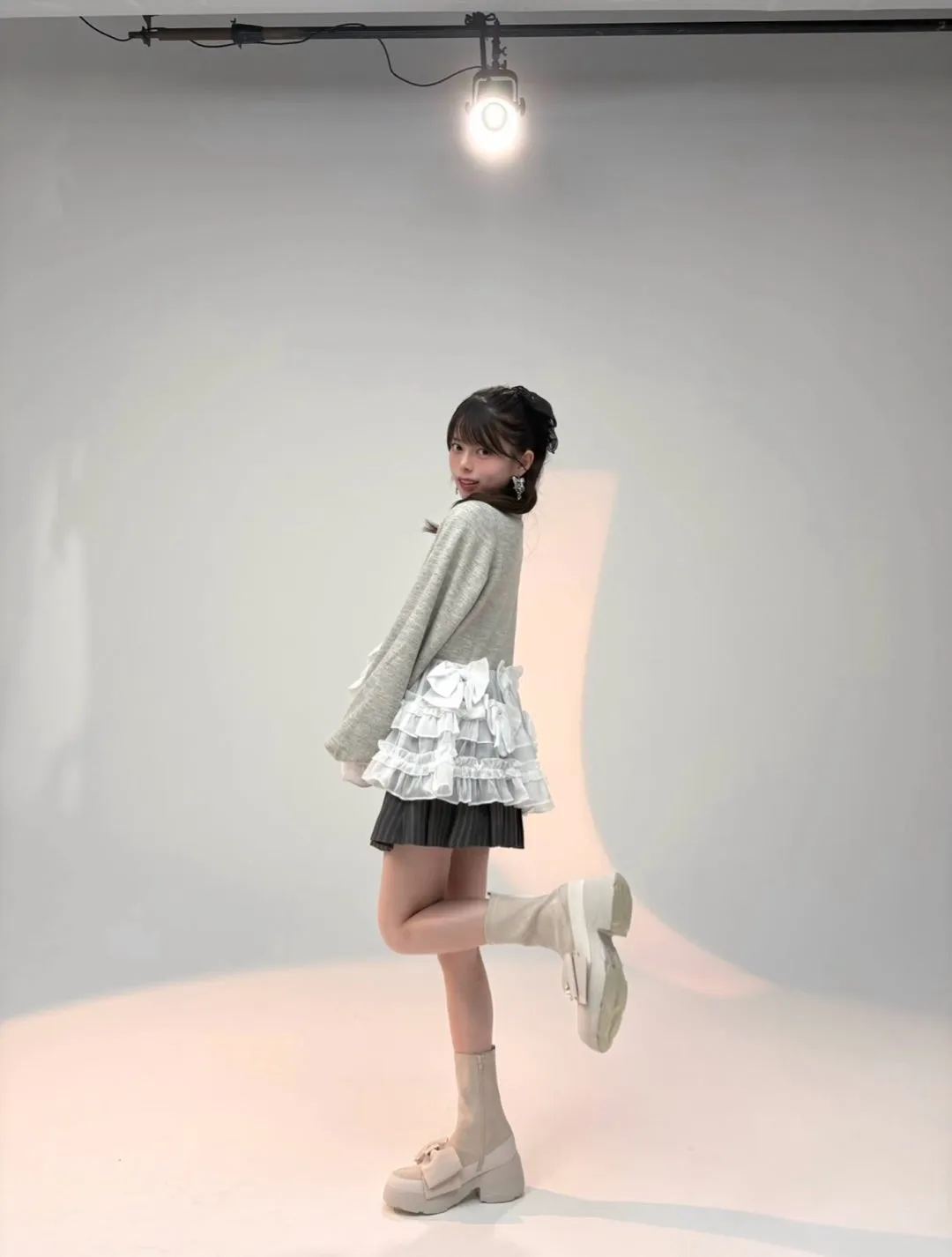 秋のスイーツ美味しいね？上村麗菜