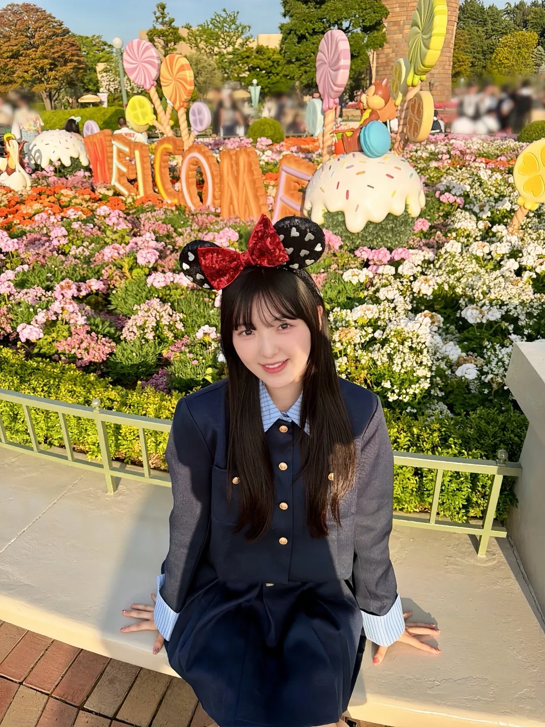 ♡ディズニー  村越彩菜