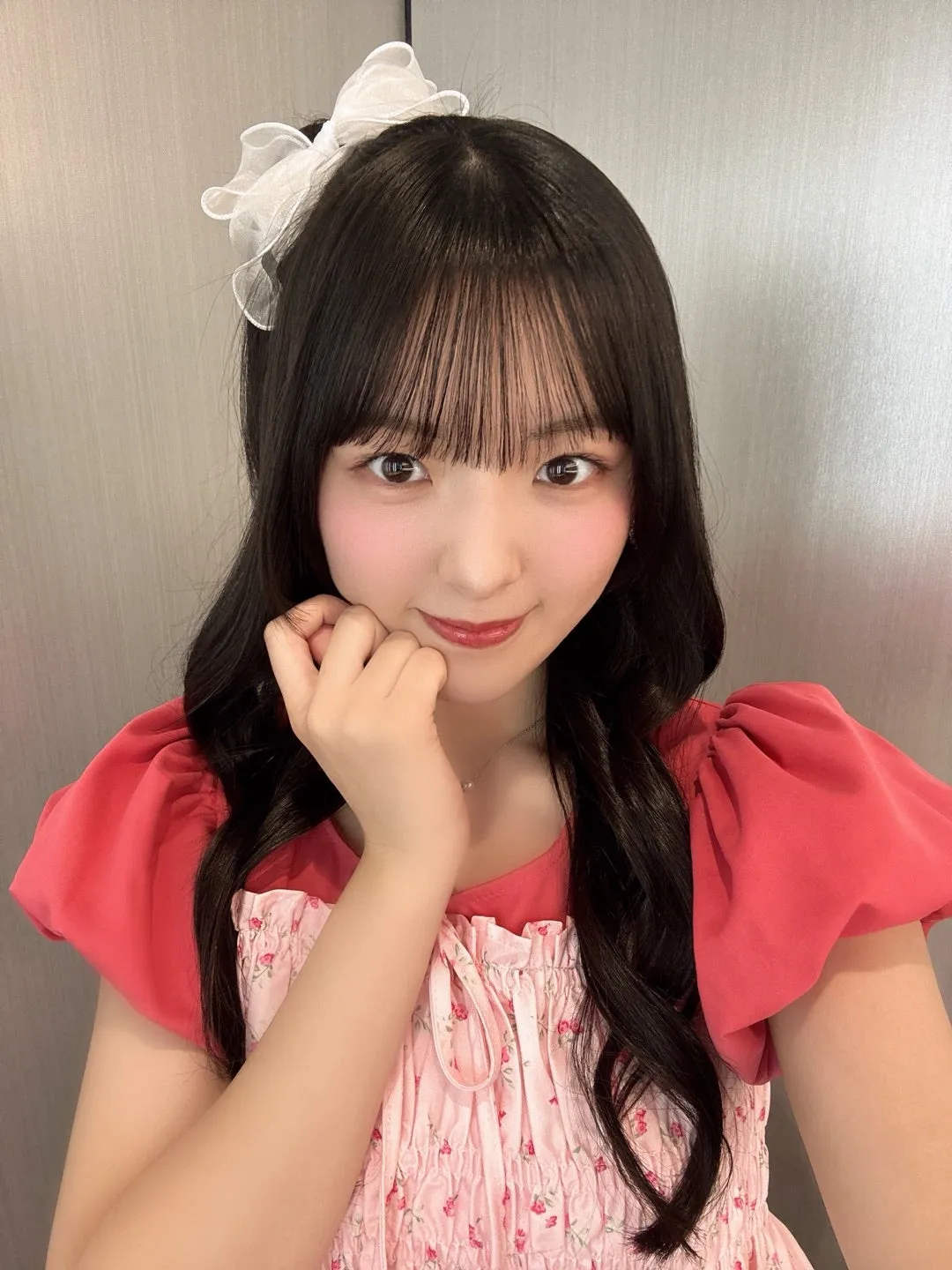 ♡何色がいいと思う？  村越彩菜