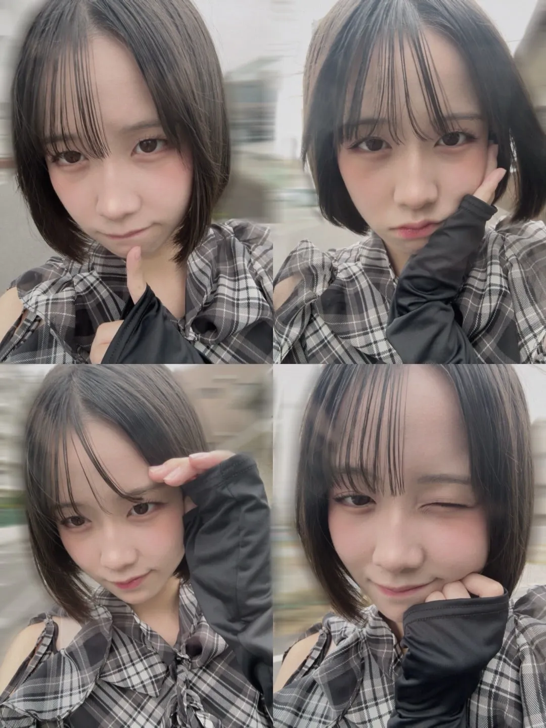 ピッチング練習  相馬優芽