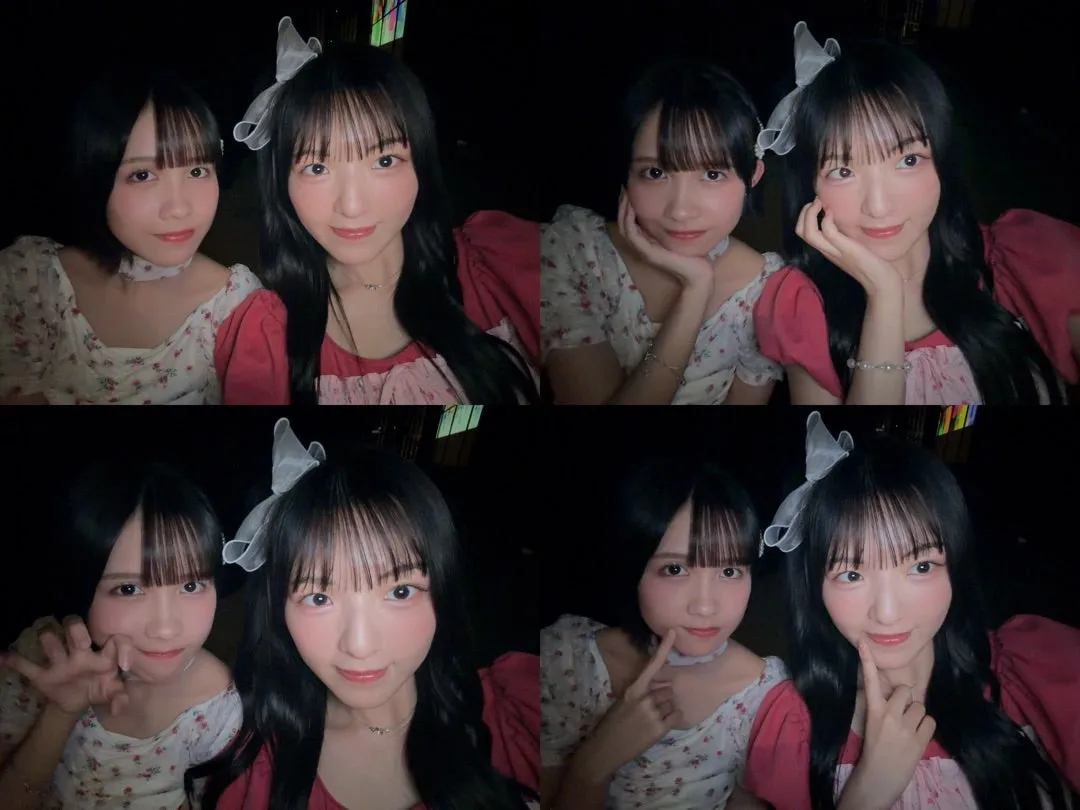 ♡同じになってきた   村越彩菜