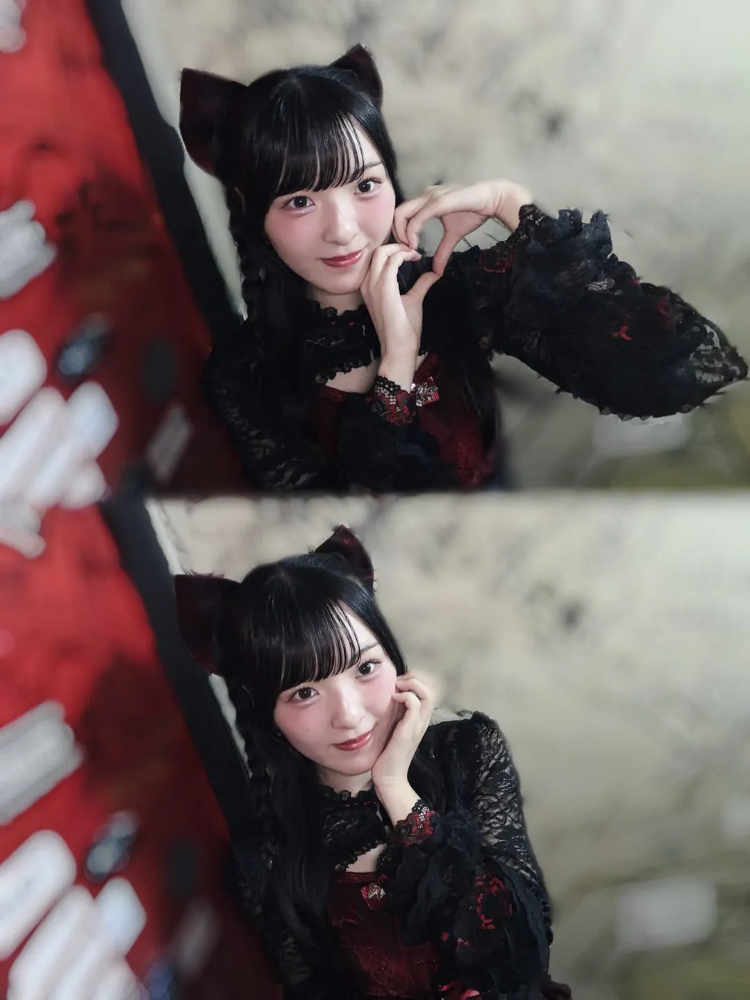 ♡今日の運勢、大凶でした。    村越彩菜