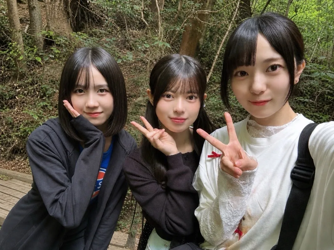 ゴールデンウィークの高尾山　小野田華凜