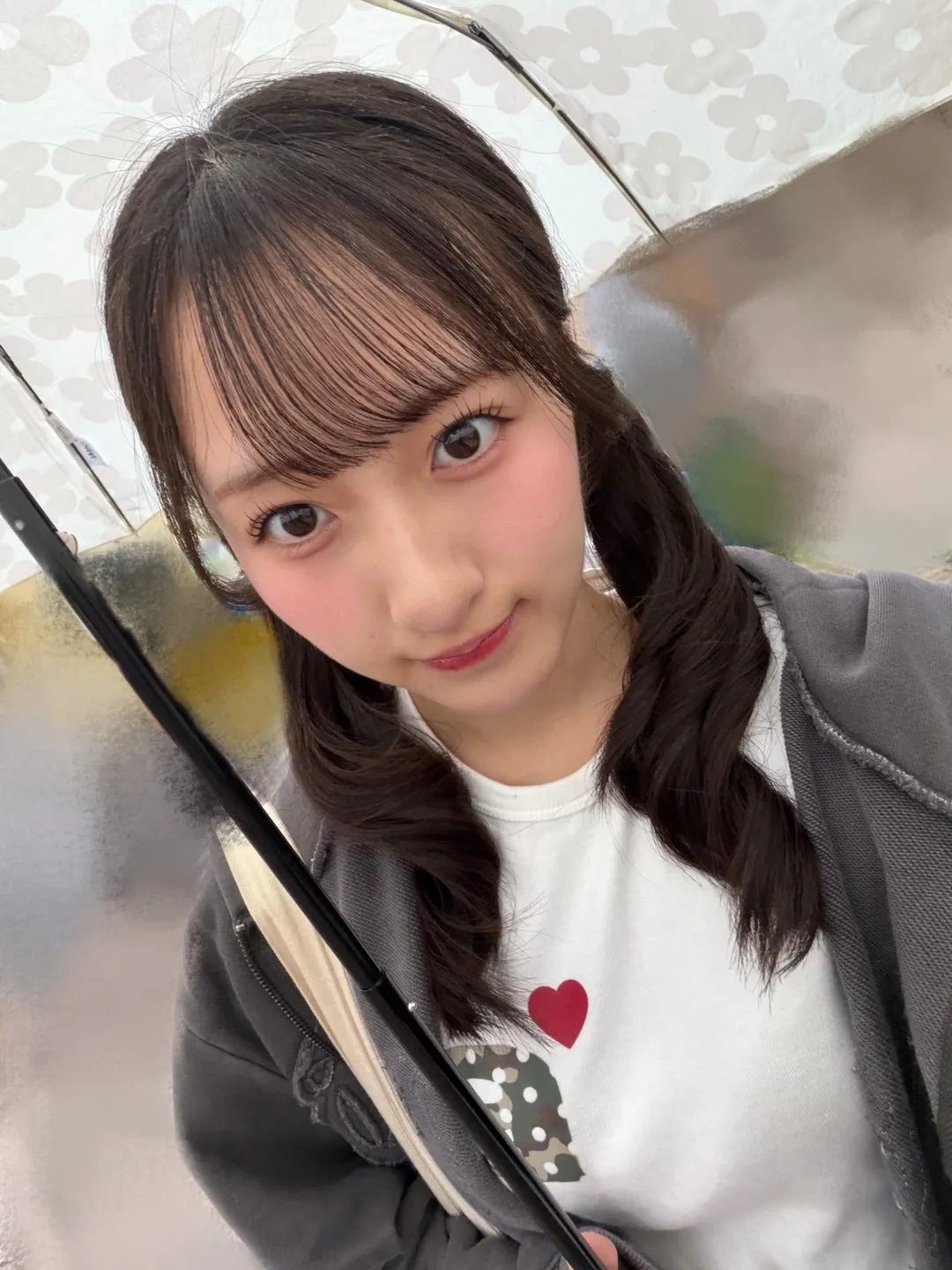 私は晴れ女　植村葉純