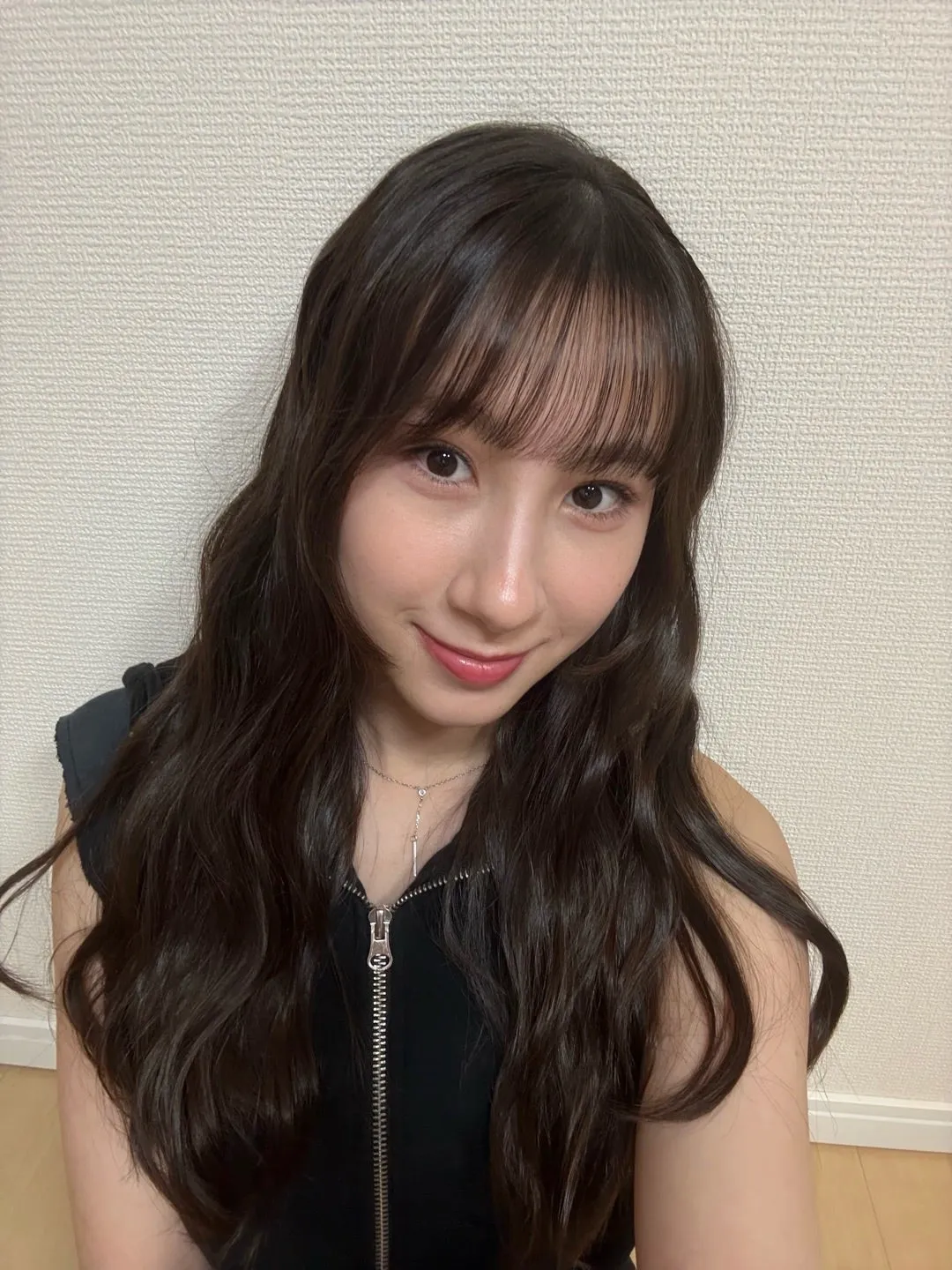 ウェーブ巻き　松原ユリヤ