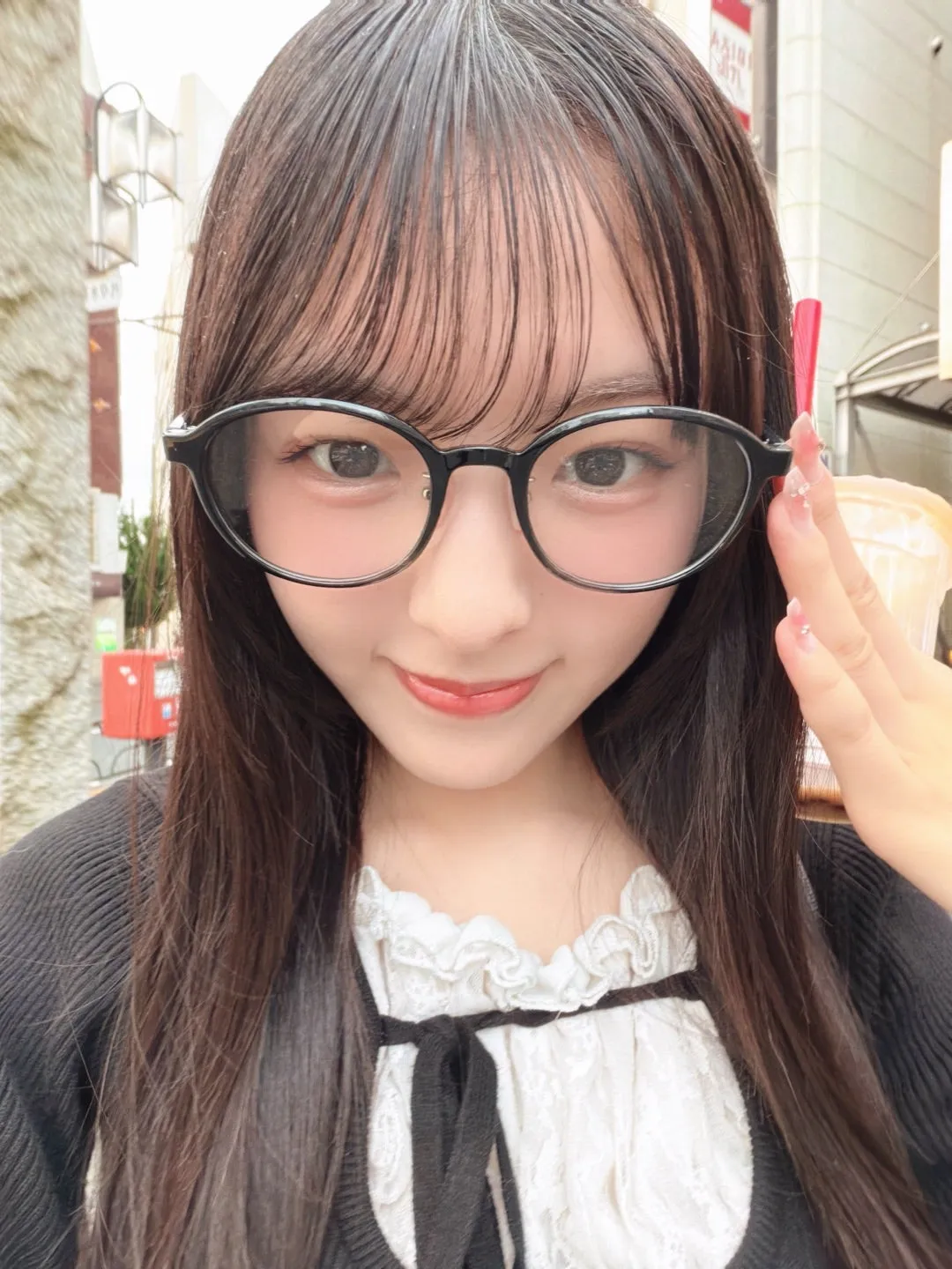 ♡めがねっ   村越彩菜