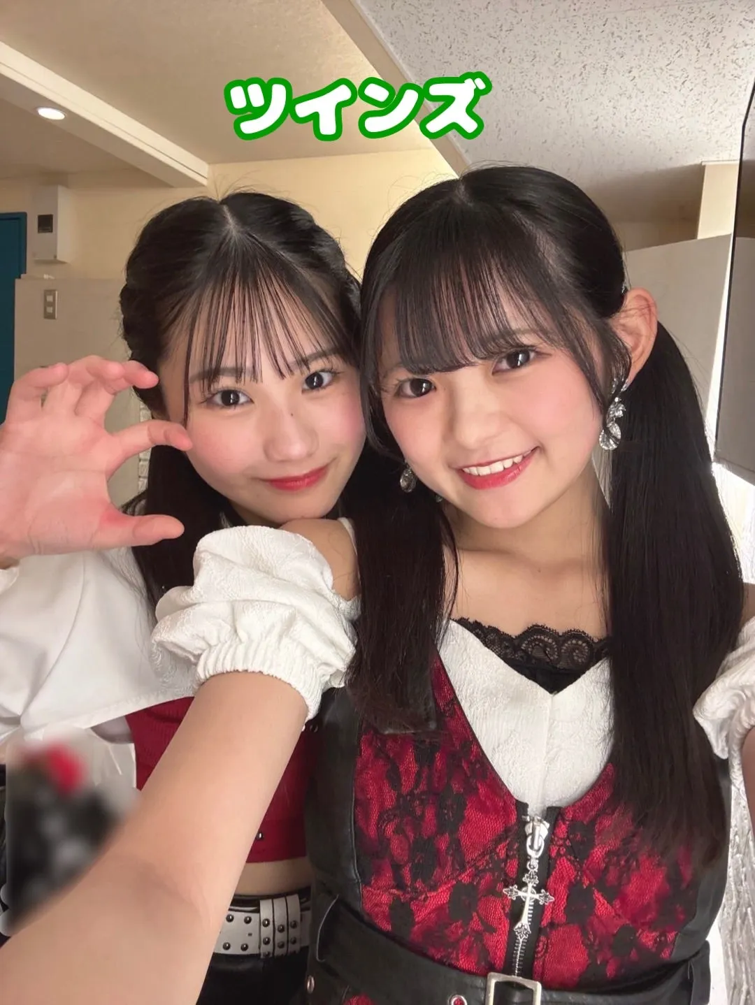 リミスターついんずありがとうございましたの石井泉羽