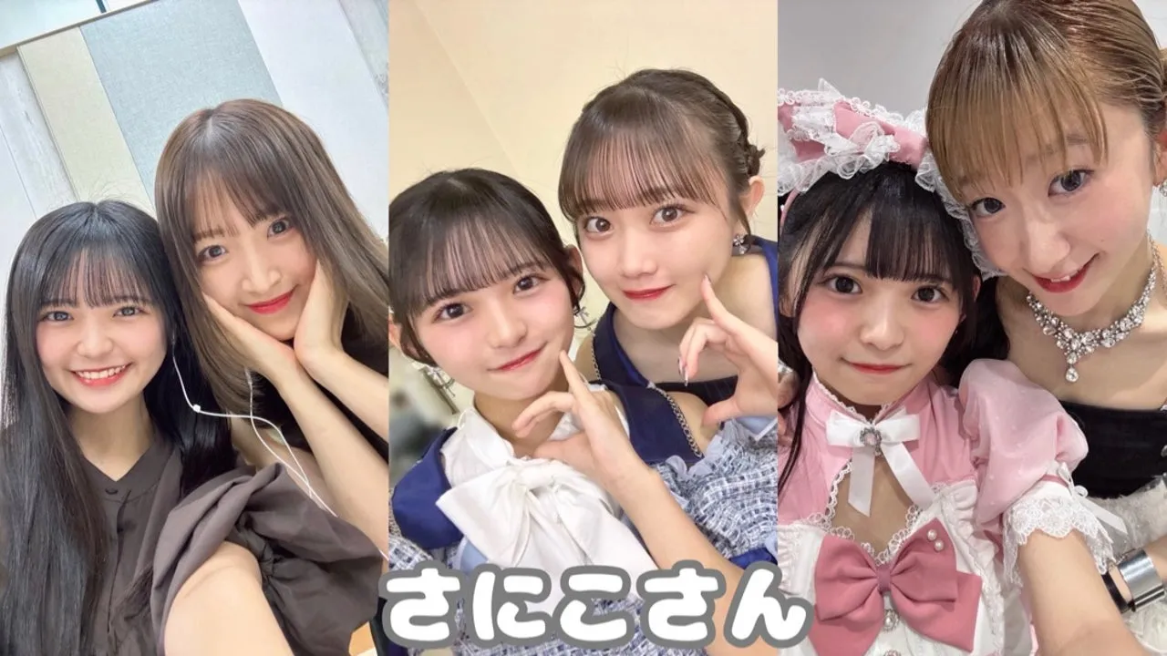 さにこさん10周年おめでとうございますの石井泉羽