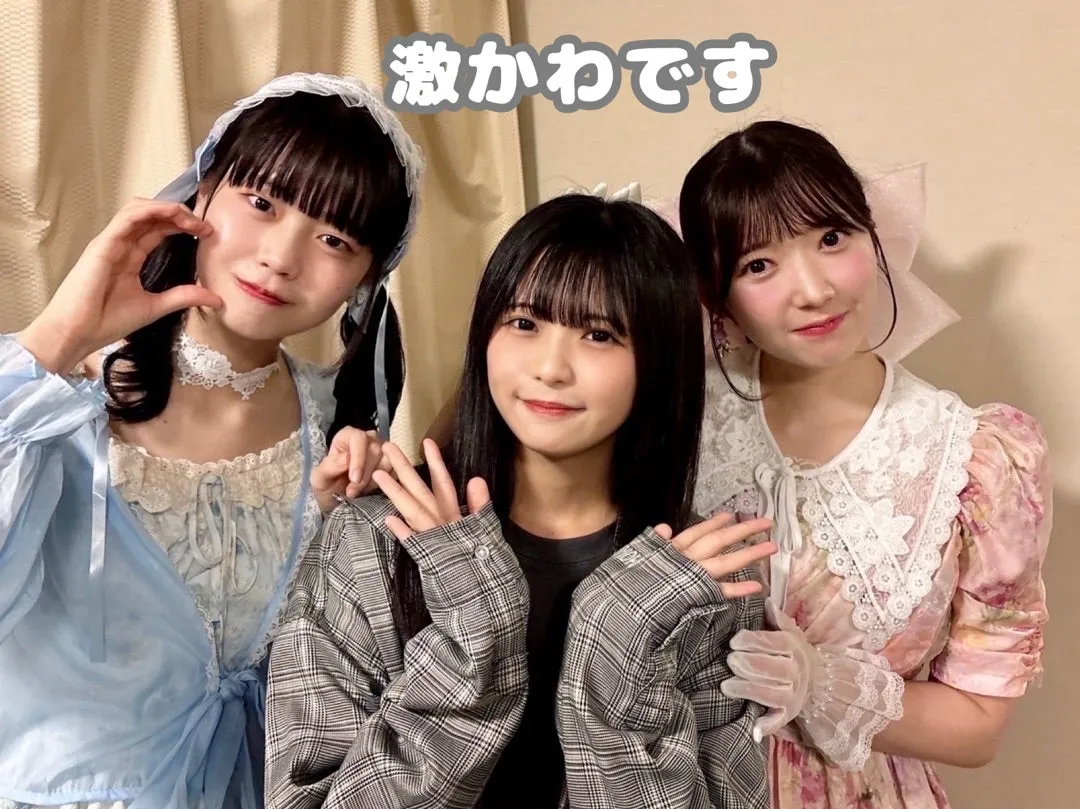 山岸さん真琳さんの石井泉羽